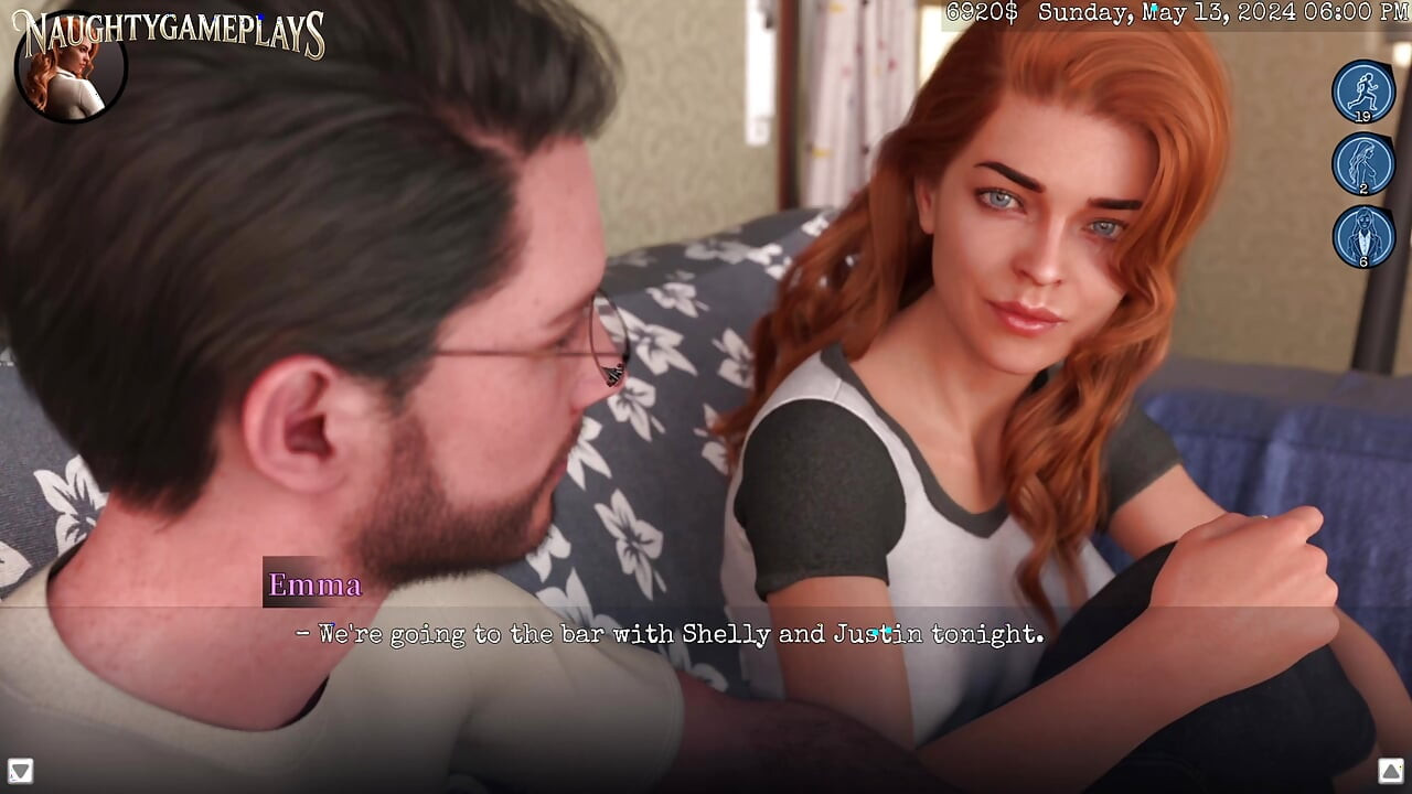Roman oyunlarının ahlak sınırları (bölüm 21) - seksi evli kadın dans