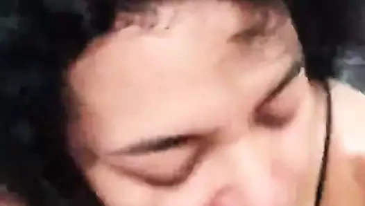 Novia de Uber infiel mamando