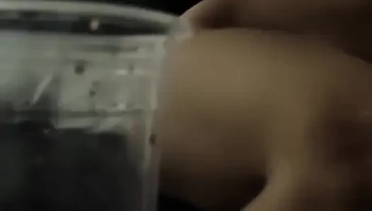 Kocamın önünde hayranıyla konuşuyorum - bölüm2