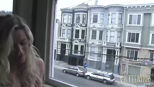 8teenhub - shakira maya, juliette march ve dixon mason san fran lezbolar