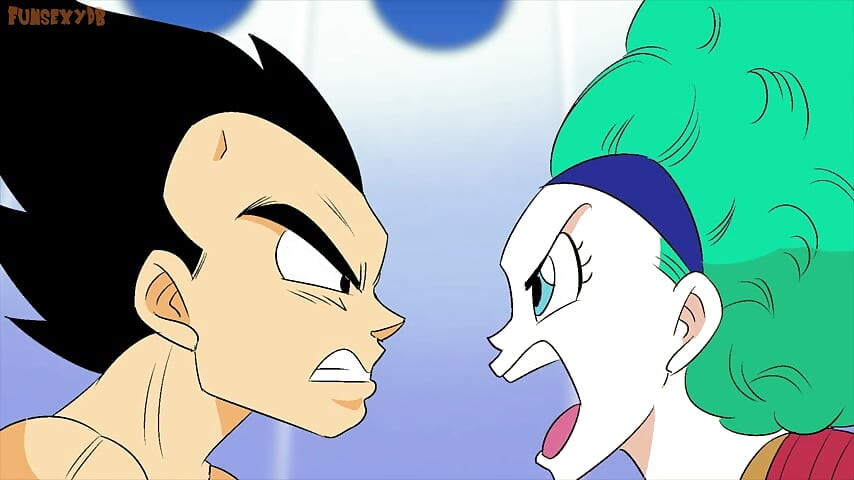 Cartoon Part.1 (A Day With Vegeta And Bulma).