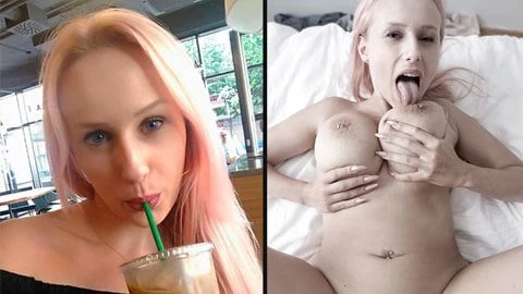 Screwmetoo büyük baştankara melek wicky becerdin ile kremsi Creampie