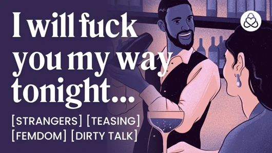 Asmr sesli porno: kadın dom barmene amını yediriyor - erkek itaatkar, azdırıcı ve edepsiz konuşma - kadınlar için erotik sesli rol yapma