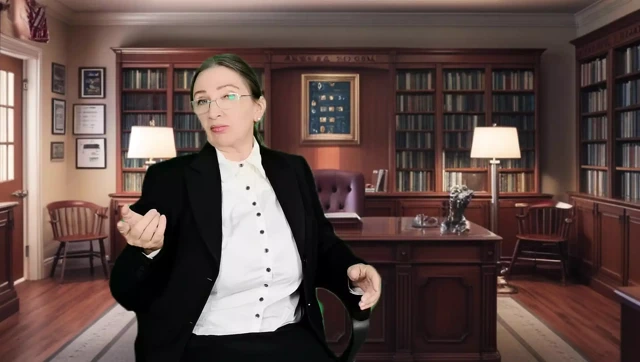 Zorba okul müdürünü kontrol ediyor ve ona ahlaksız şeyler yapıyor