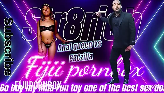 Anal queen next door neighbor sneak in to get fuck by str8rich bbc