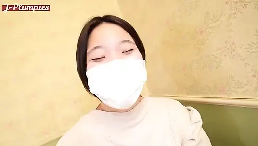 Maskeli dölleme anlaşması, büyük memeli amatör sonunda ham özel çekimde evet diyor