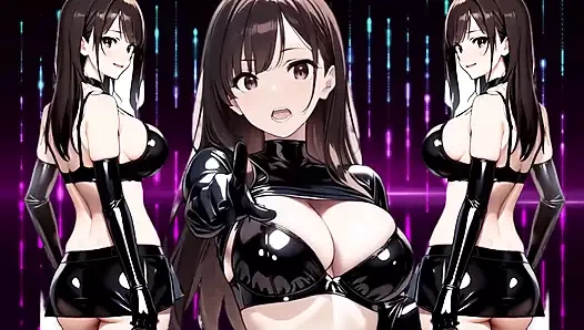 Tanrıça ambra versiyonu anime ile küçük yarak