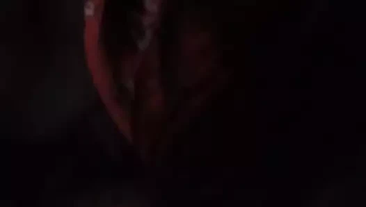 Utangaç oral seks (cumshot yok)