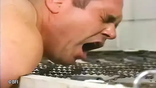 Bir köle ve onun kadın domu ile CBT seansı