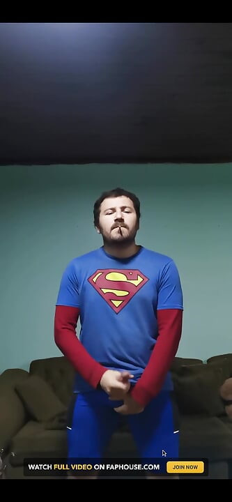 Çok ateşli süpermen