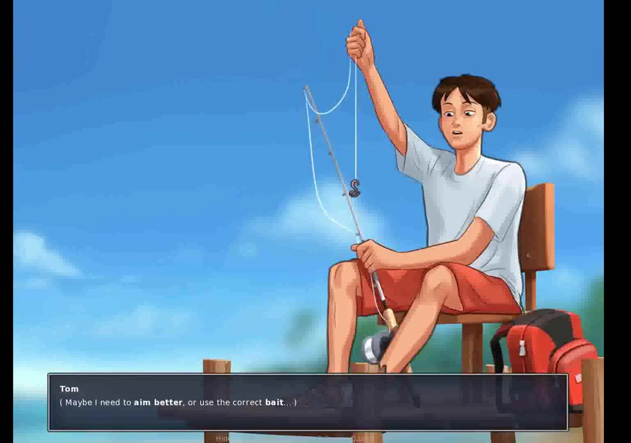 Summertime saga: Saga Time ep 123