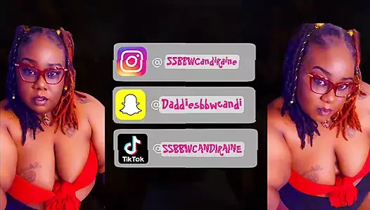 Ssbbw Candi Raine Meme Salı