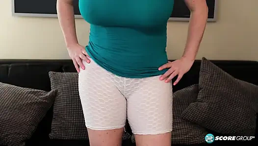 Maggie Green şov yapıyor