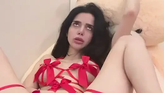 Bulgar sürtük dildoya atlıyor