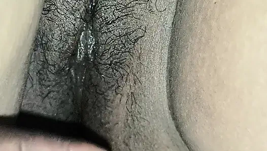 My wife's stuff was so masterfully black that it was a delightful pleasure.