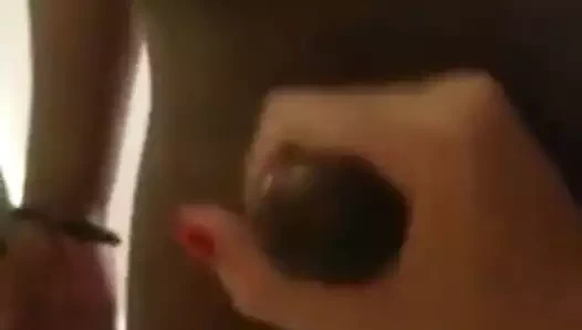 handjob ırklararası