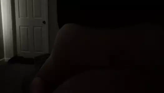 lanet bir genç pawg eyersiz ters cowgirl