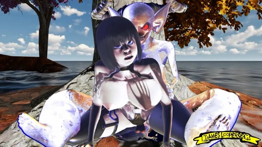 İblisler büyük götü sikiyor 1 (bölüm 4) animasyon