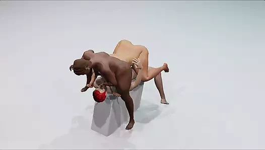 ÇıLGıN ÜÇLÜ GRUP SEKS