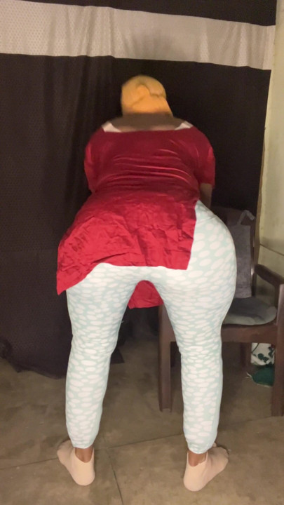Saten ipek elbiseli takım elbiseli salwar ateşli travesti büyük memeler ve göğüsler | Klip 3