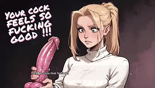Yeni Kız Arkadaşım Oyunu Tabu Hentai Oyunu Bölüm 47 Üvey Kardeşi Sevişirken Dildo ile Mastürbasyon Yapıyor!