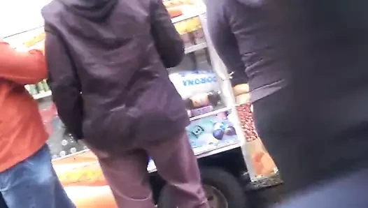 Güzel latinlerin götü