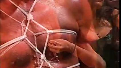 Damızlık iple bağlanır