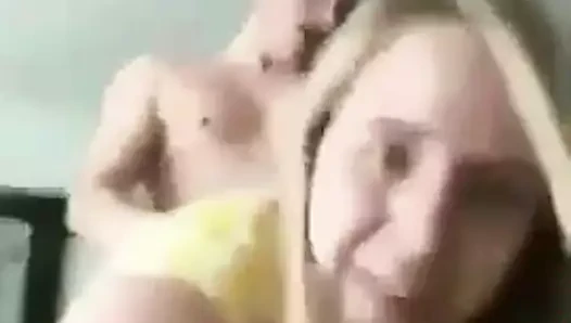 Sarışın arkadan becerdin