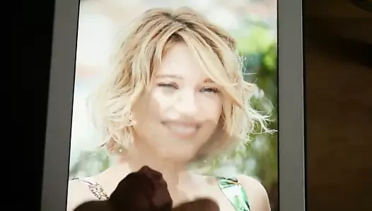 Lea Seydoux cumtribute - november 2015