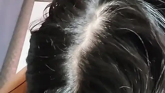 Güzel götümde dildo