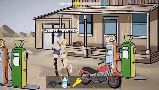 Fuckerman - misskitty2k tarafından benzin istasyonu