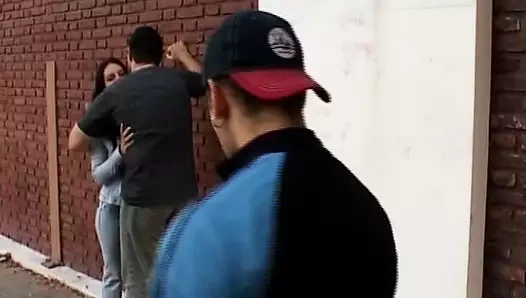 Sıcak bir latina ile tutkulu seks! (sahne 01)