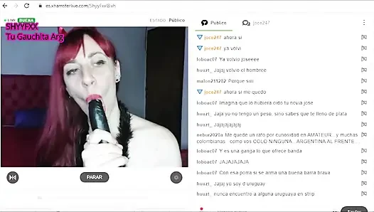 Shyyfxx bedste jeblikke af vores fejring til valentinsdag canlı