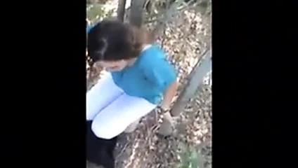 Ormanda ağzına boşalmak