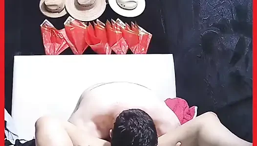 OLGUN KADıNLA EV YAPıMı ORAL SEKS