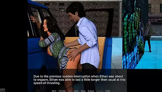 Bir çiftin aşk ve şehvet düeti seksi karısı, kocası izlerken kamyon şoförleri ve yabancılarla yaramaz şeyler yapıyor