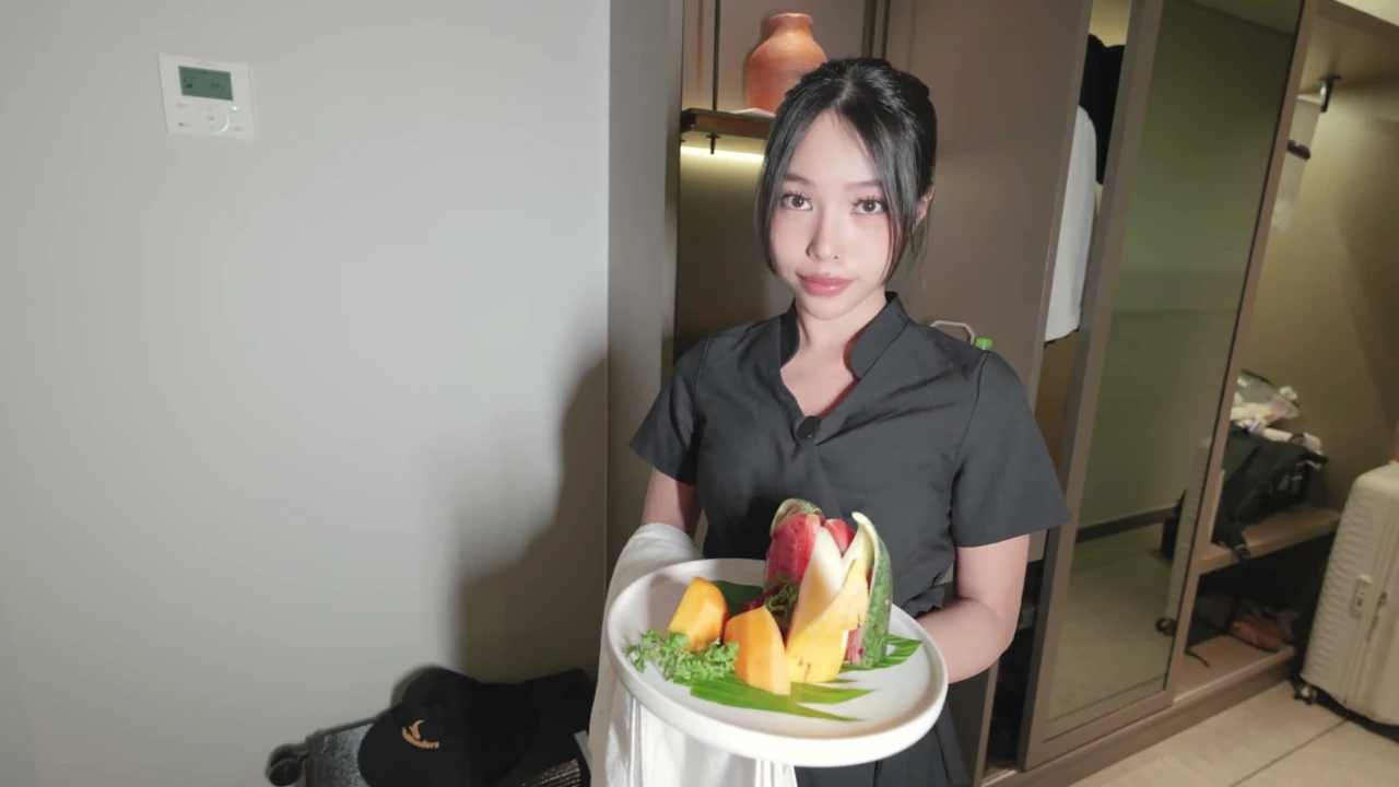 Asian Masseuse Gives Client a Footjob and Lets Him Cum Inside