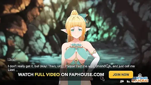 Kaç, elf ninjam! 3 boyutlu oyun bölüm 1