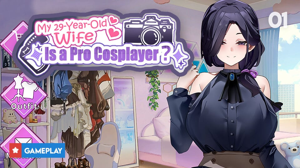 Ep1: karım profesyonel bir cosplayer olmak istiyor (oyun)