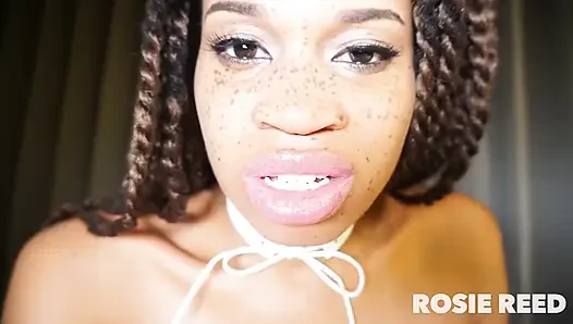 Rosie için eşcinsel ol- dominatrix tanrıça rosie reed seni onun için eşcinsel olmaya ikna ediyor- zenci kadın egemenliği beni bi-1080p hd