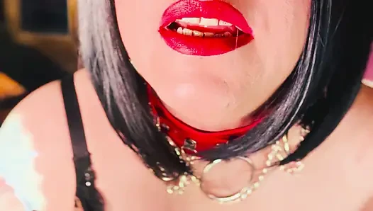 A Stunning Brit Smokes A Cigarette Using A Holder - Tina Snua Smoking Smoker Leather Bra