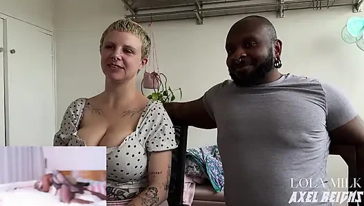 Pornomuzu izliyorum bölüm 1 - lola milk x axel reigns