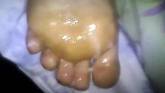Footjob tabanlar eş 3