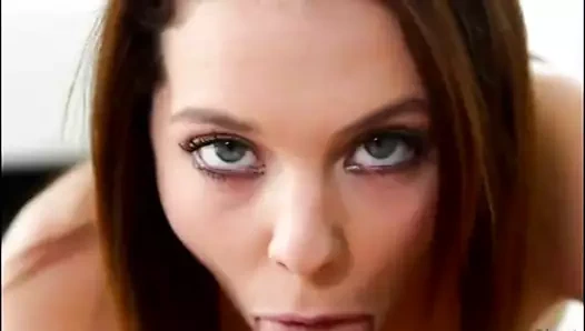 Harika göz teması pov yüz