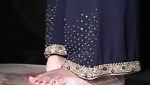 Bianca'nın ıslak ayakları 48 saat ıslaktan sonra