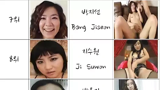 Güney kore kız hanlyu porno sıralaması top10 hanbok sikme