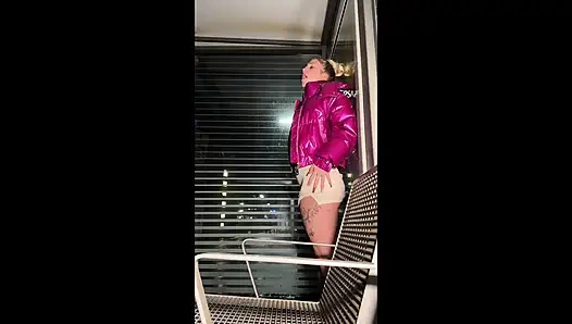 Teen makes it on the platform