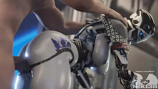 Niki3d hentai derlemesi 80