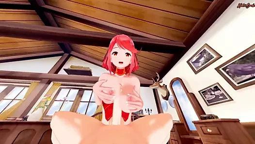 Pyra titty seni sikikleri ve pov'undan sikini emer.