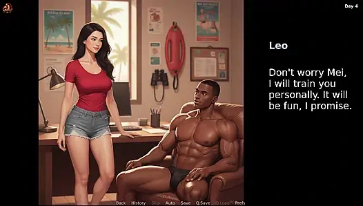 Evli kadın cesaret (bölüm 5)